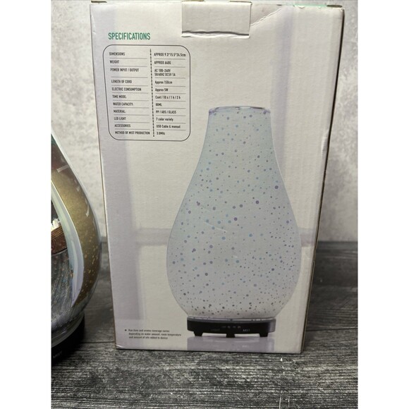 Bluzen Premium Oil Diffuser Color Changing LED Mood - Picture 7 of 8